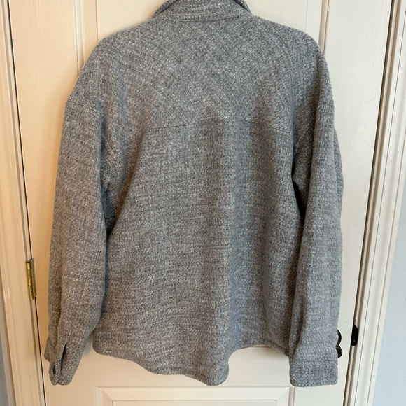 Thread & Supply Gray Winter Dress Jacket size L - Picture 2 of 7